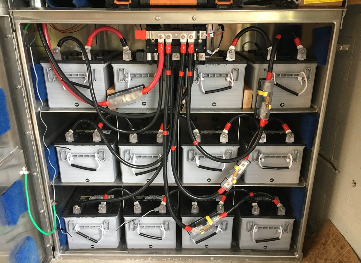 BatteryBackupStorageSystem